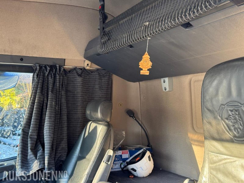 Abrollkipper 2009 Scania R480 krokbil / 4-akslet / Nylig EU-godkjent