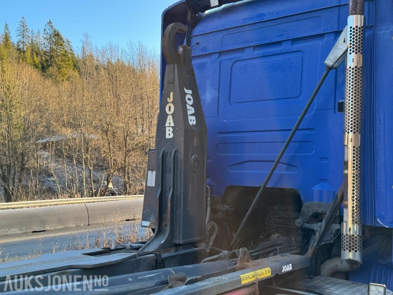 Abrollkipper 2009 Scania R480 krokbil / 4-akslet / Nylig EU-godkjent