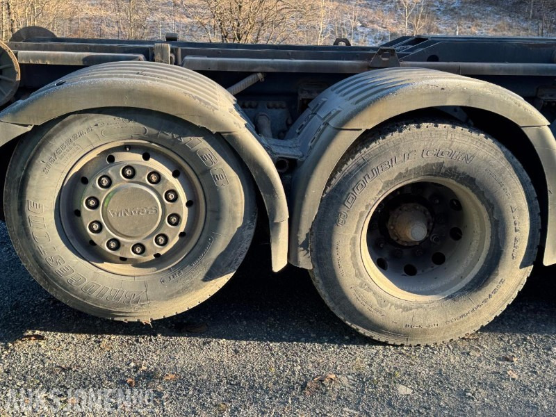 Abrollkipper 2009 Scania R480 krokbil / 4-akslet / Nylig EU-godkjent