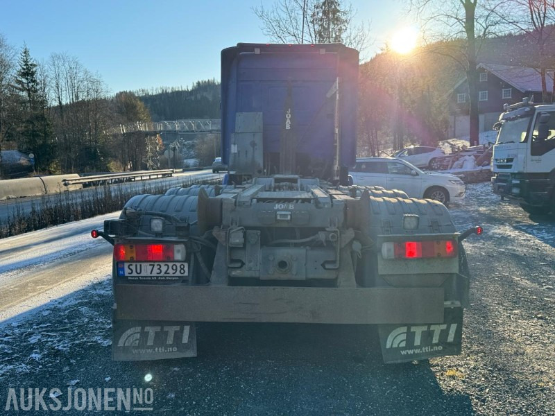 Abrollkipper 2009 Scania R480 krokbil / 4-akslet / Nylig EU-godkjent