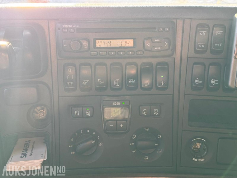 Abrollkipper 2009 Scania R480 krokbil / 4-akslet / Nylig EU-godkjent