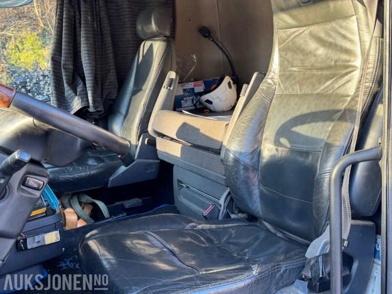 Abrollkipper 2009 Scania R480 krokbil / 4-akslet / Nylig EU-godkjent