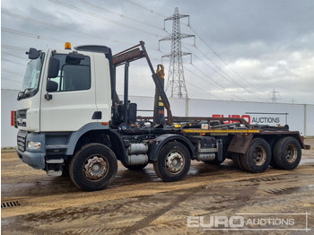 Abrollkipper  2010 DAF CF