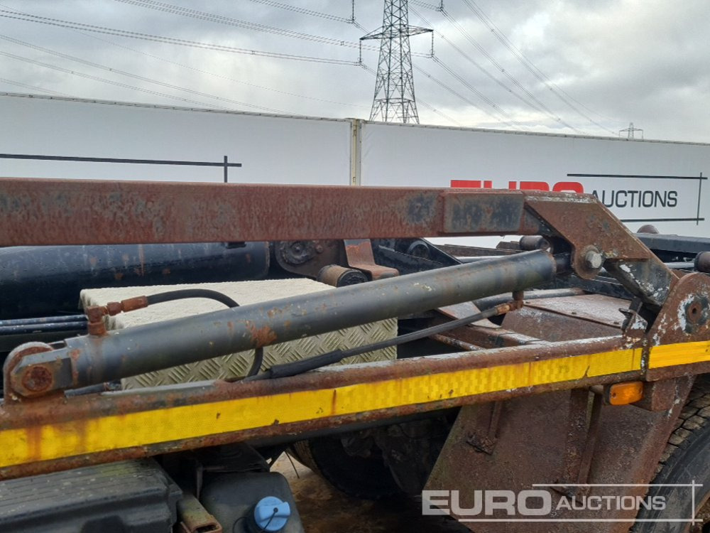 Abrollkipper 2010 DAF CF