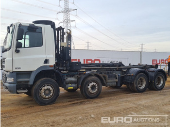 Abrollkipper  2011 DAF CF85.360