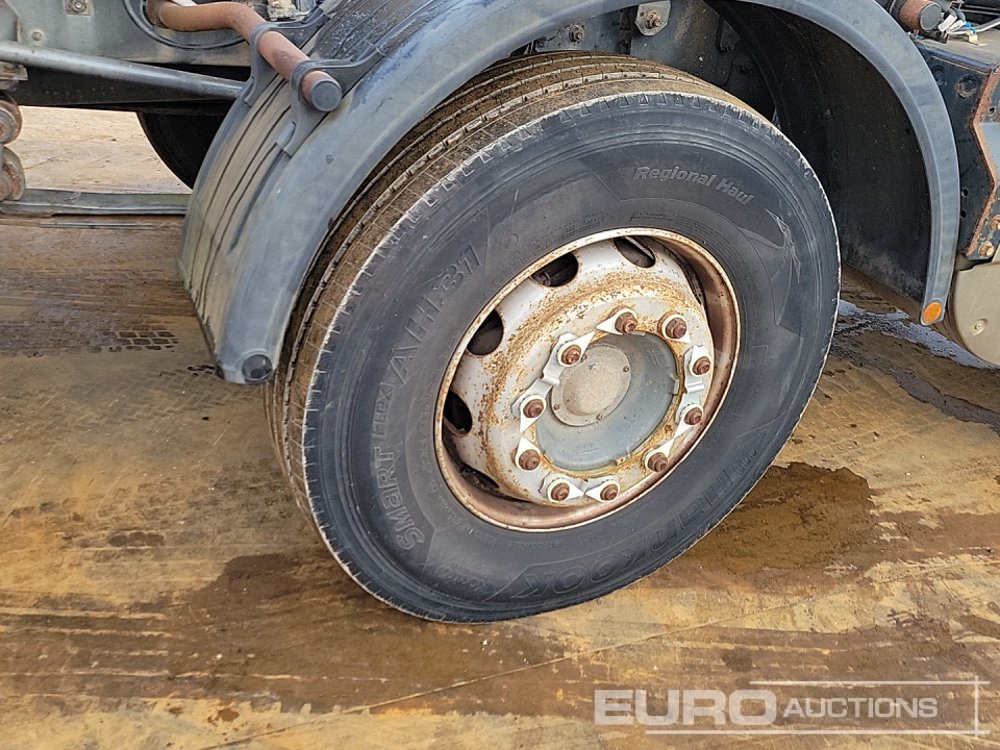 Abrollkipper 2011 DAF CF85.360