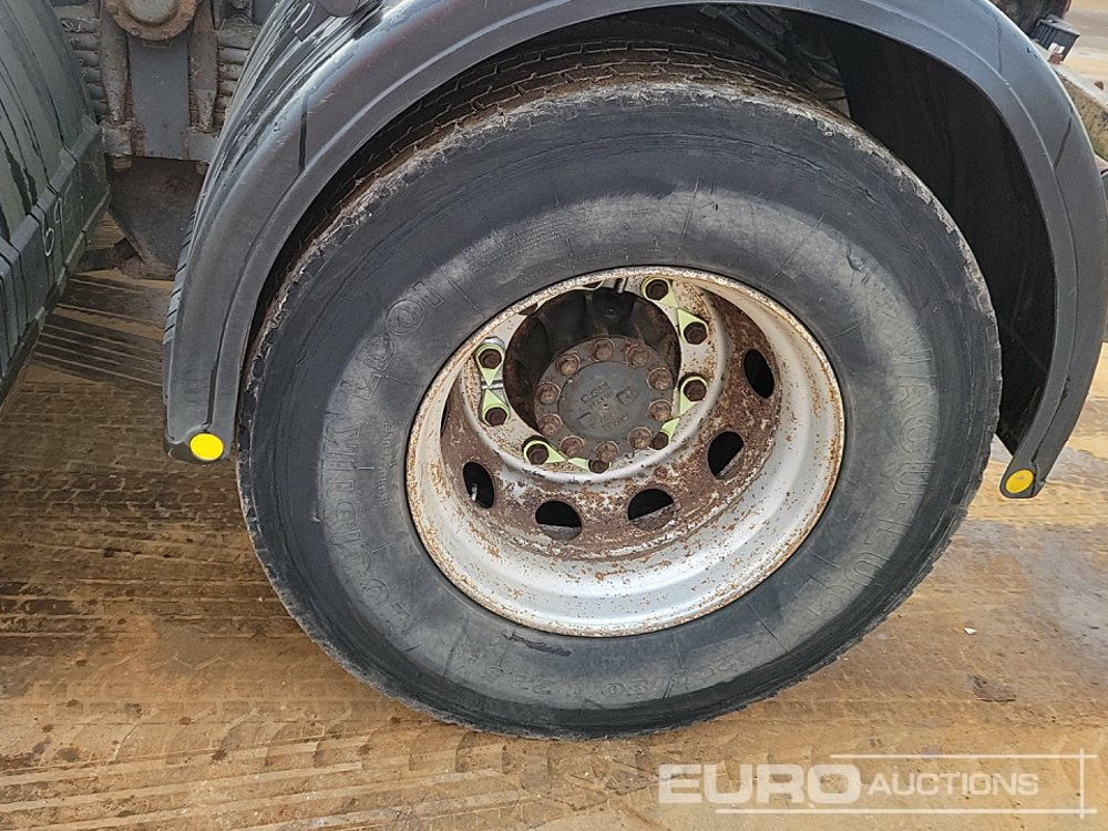 Abrollkipper 2011 DAF CF85.360