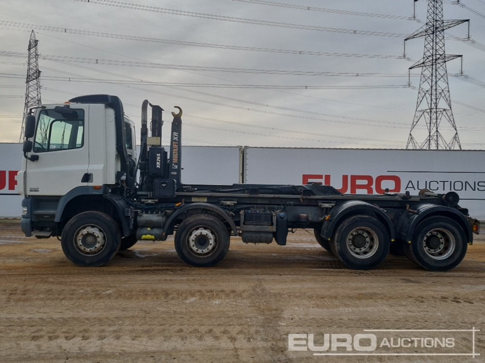 Abrollkipper 2011 DAF CF85.360