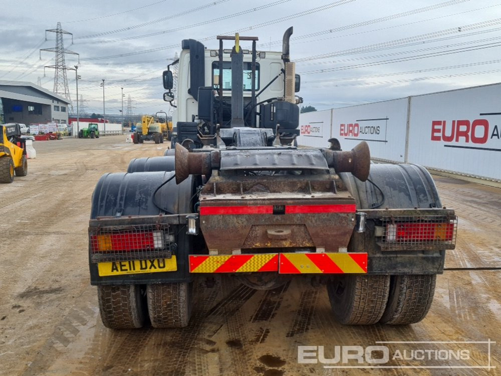 Abrollkipper 2011 DAF CF85.360