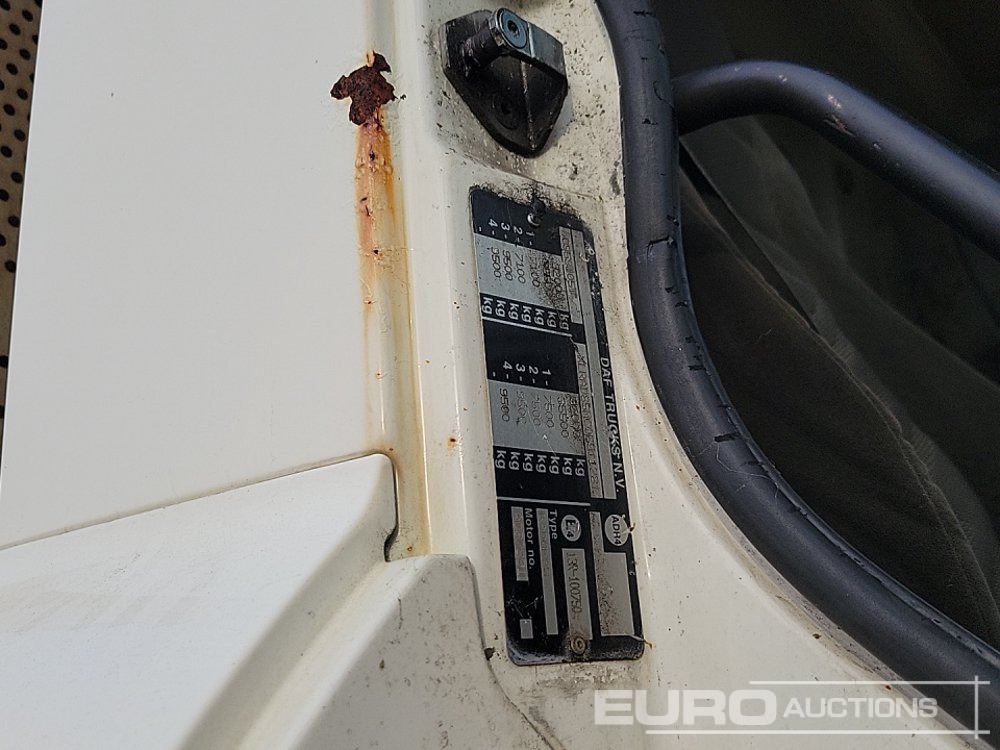 Abrollkipper 2011 DAF CF85.360