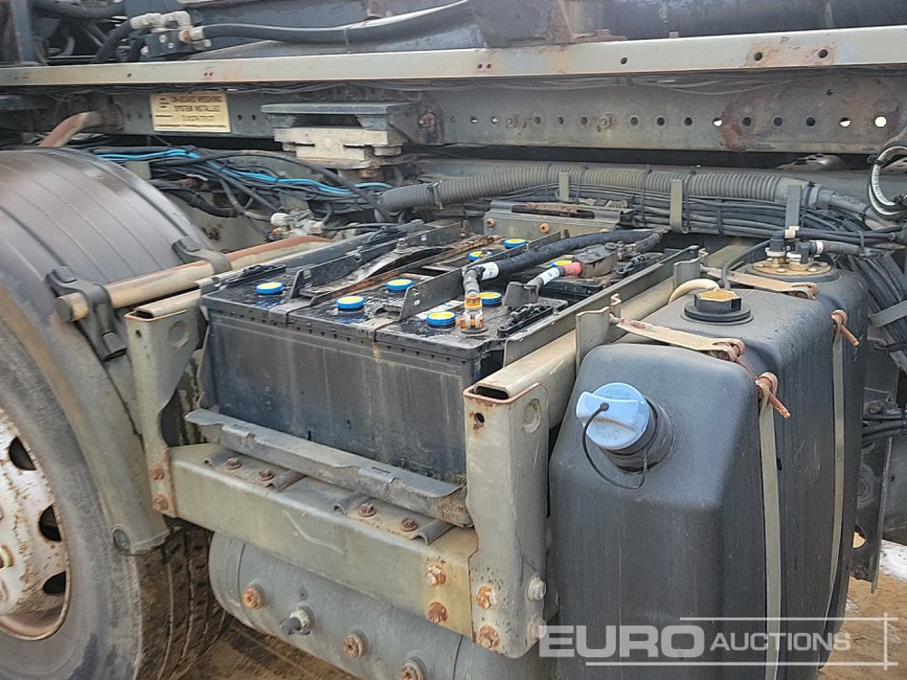 Abrollkipper 2011 DAF CF85.360