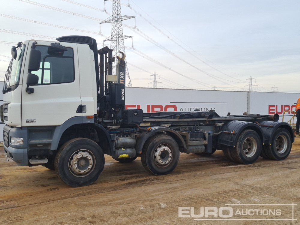 Abrollkipper 2011 DAF CF85.360