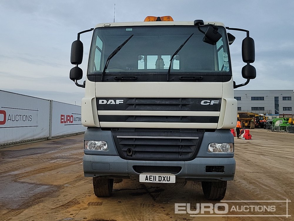 Abrollkipper 2011 DAF CF85.360
