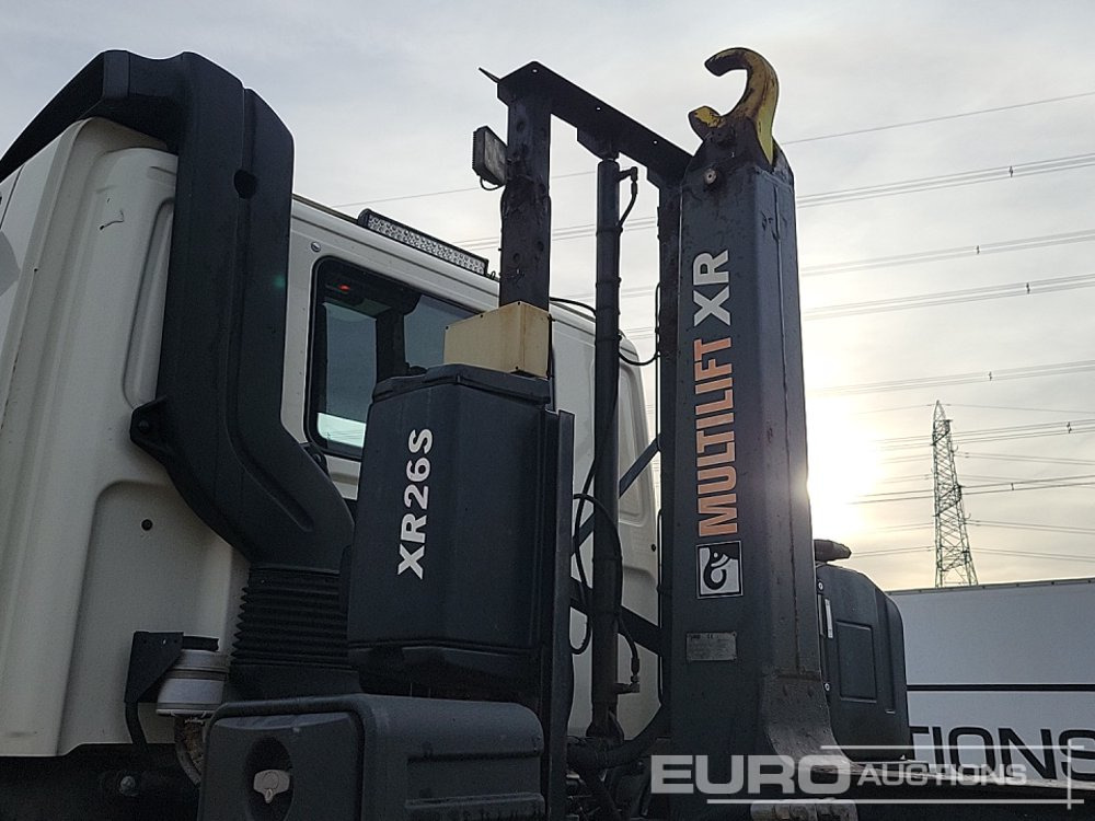 Abrollkipper 2011 DAF CF85.360