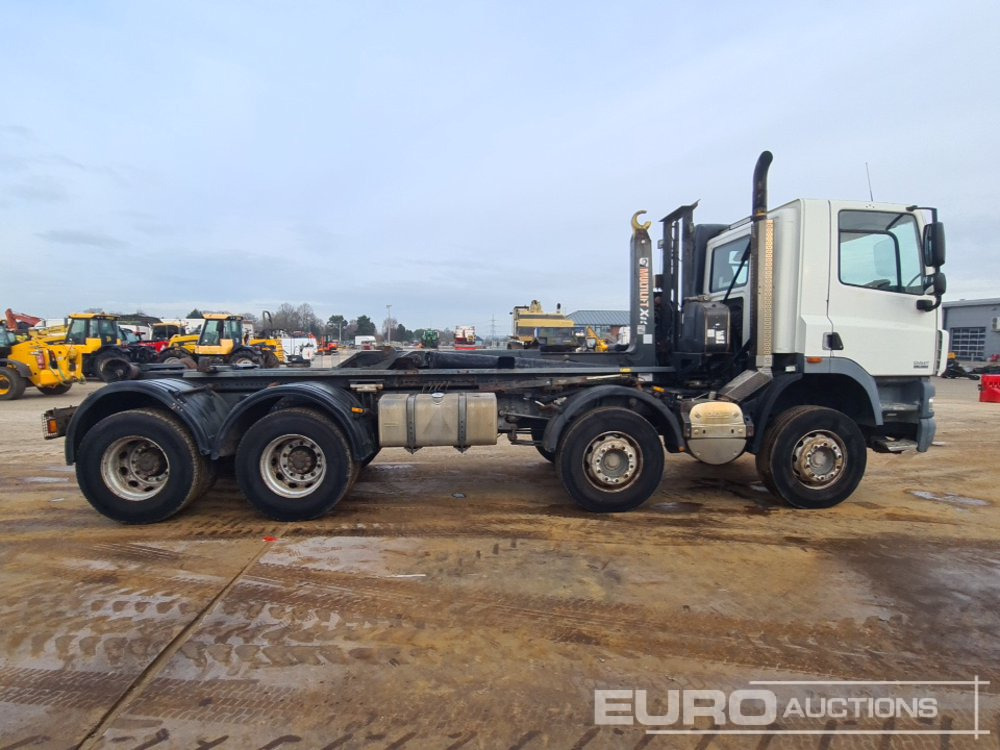 Abrollkipper 2011 DAF CF85.360