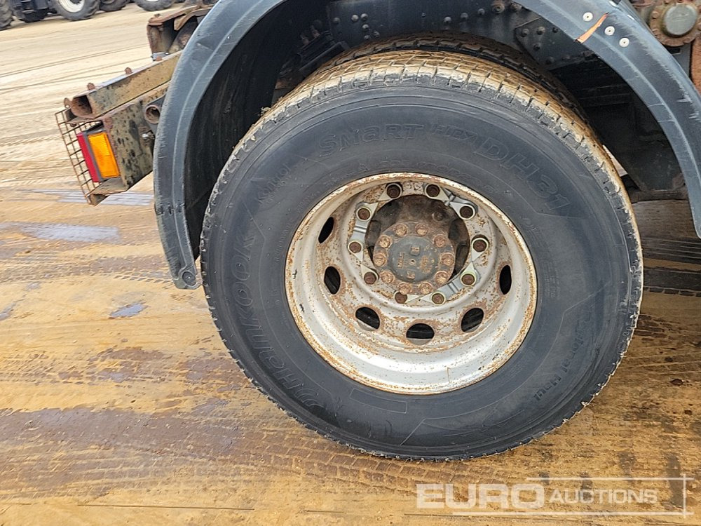 Abrollkipper 2011 DAF CF85.360