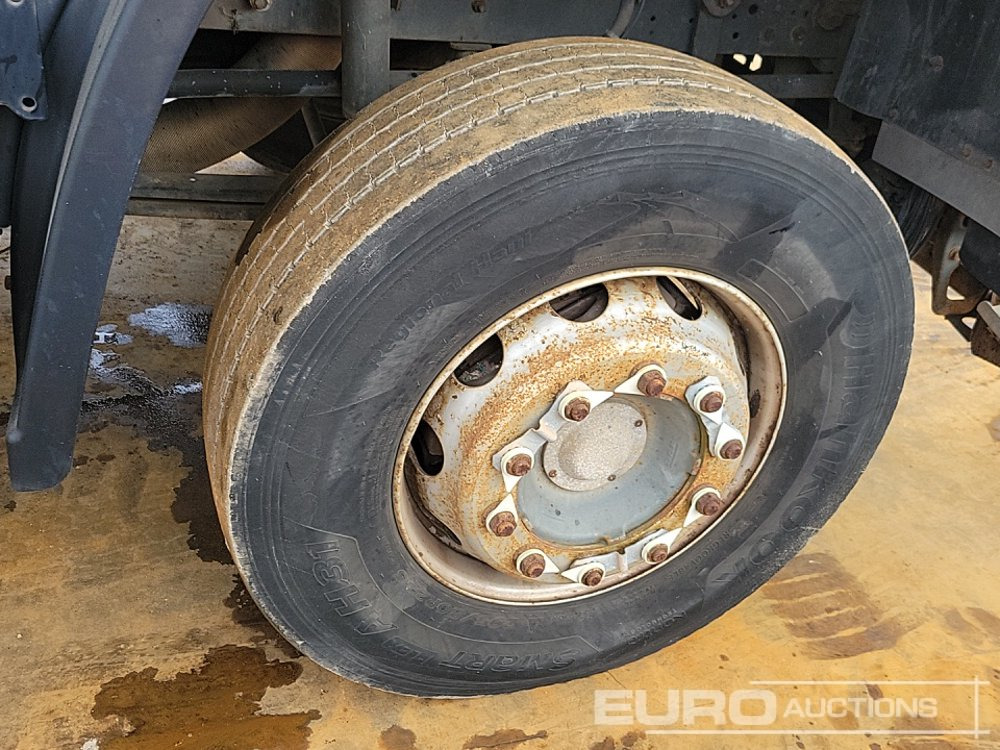 Abrollkipper 2011 DAF CF85.360