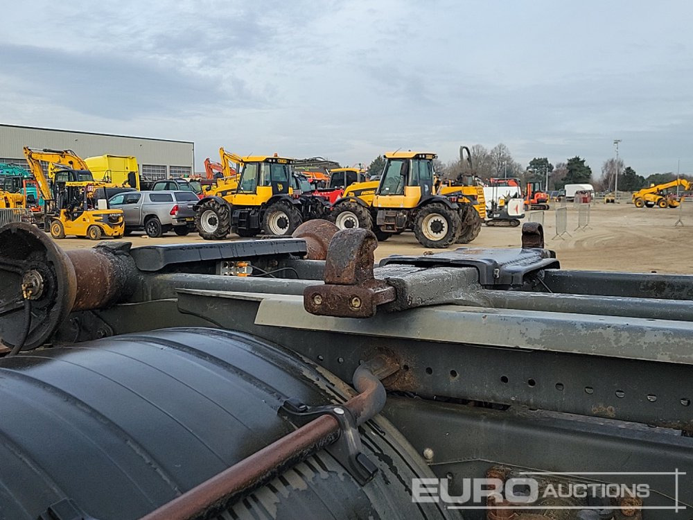 Abrollkipper 2011 DAF CF85.360