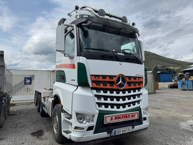 Abrollkipper 2015 Mercedes-Benz ACTROS