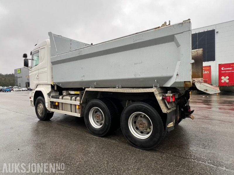 Abrollkipper 2016 Scania R580 6x4 tippbil