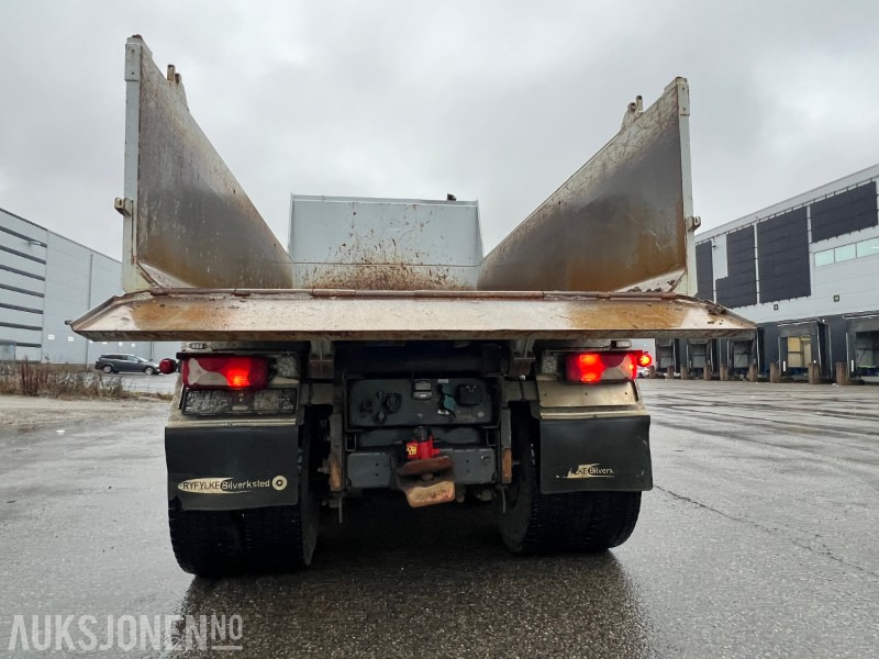 Abrollkipper 2016 Scania R580 6x4 tippbil