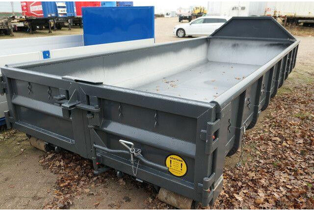 Abrollkipper ALGA AB10, Container, Mehrfach auf Lager, 10m³