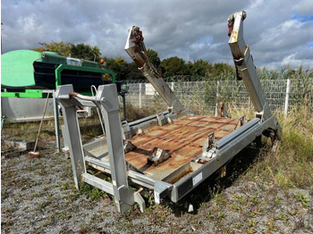 Abrollkipper  Abrollcontainer Abrollcont. als Meiller Absetzkipper