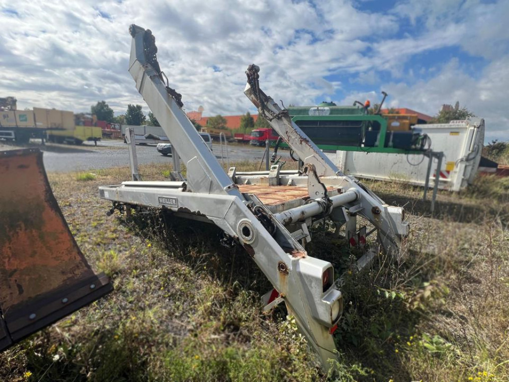 Abrollkipper Abrollcontainer Abrollcont. als Meiller Absetzkipper