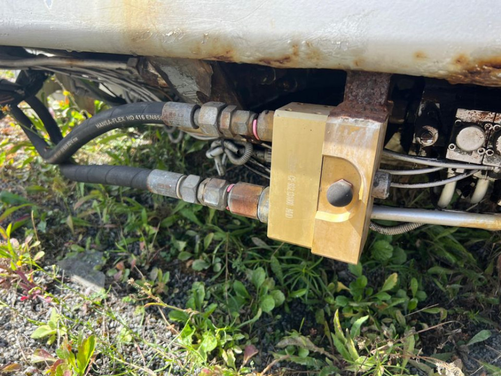 Abrollkipper Abrollcontainer Abrollcont. als Meiller Absetzkipper