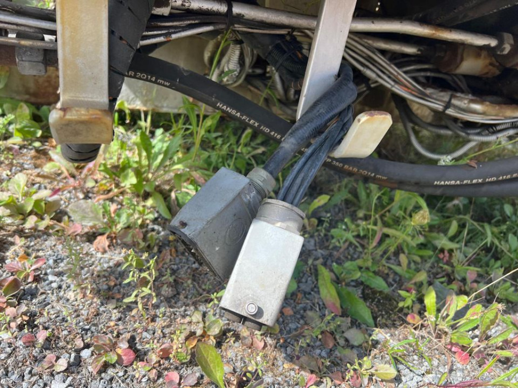 Abrollkipper Abrollcontainer Abrollcont. als Meiller Absetzkipper