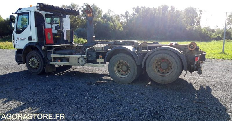 Abrollkipper *CAMION AMPLIROLL 26T