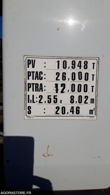 Abrollkipper *CAMION AMPLIROLL 26T