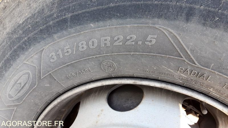 Abrollkipper *CAMION AMPLIROLL 26T