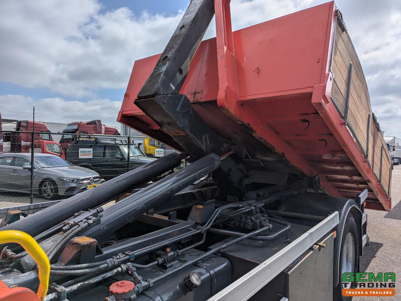Abrollkipper DAF 75.240 4x2 Dagcab Euro1 - Haakarm 14T + Palfinger PK11000 - Afstandsbediening