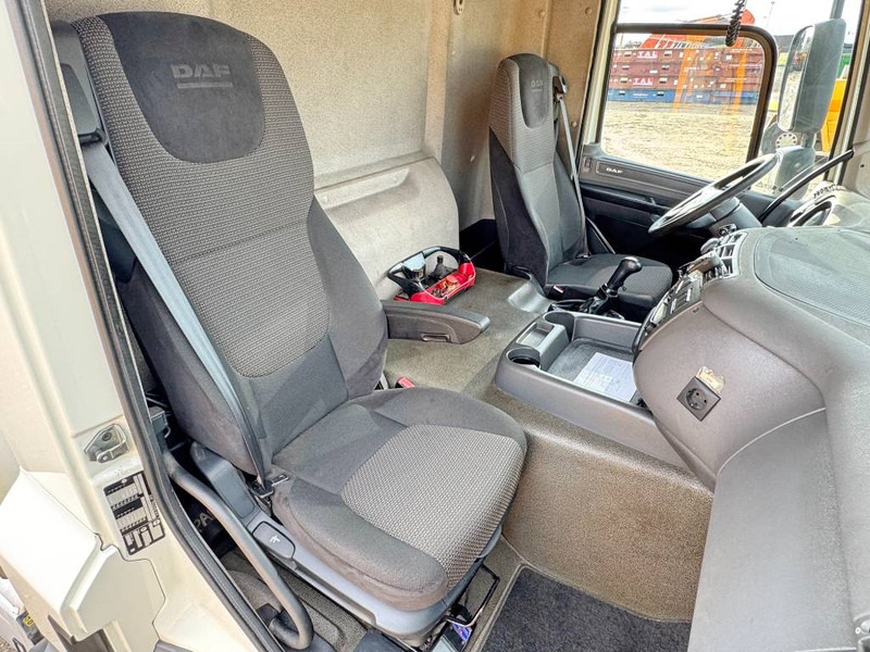 Abrollkipper DAF CF400 17 Meter Palfinger Crane + Trailer