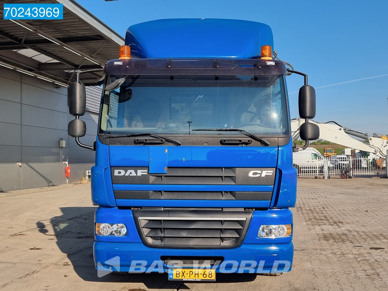 Abrollkipper DAF CF85.410 6X2 NL-Truck Hiab 244 EP-3 Hipro Kran TRC-28S Lift+Lenkachse