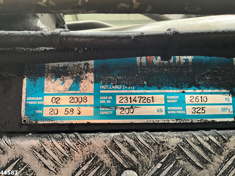 Abrollkipper DAF FAN 85 CF 360 HMF 20 Tonmeter laadkraan