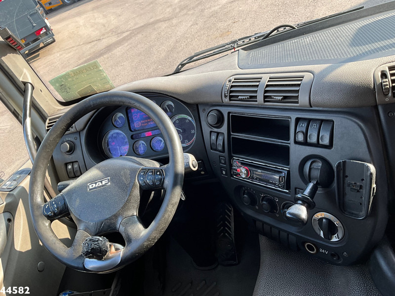 Abrollkipper DAF FAN 85 CF 360 HMF 20 Tonmeter laadkraan