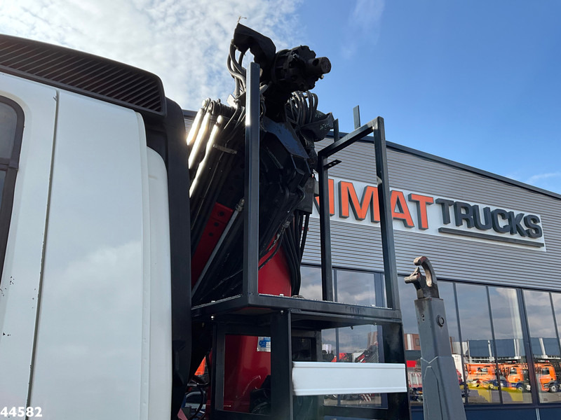 Abrollkipper DAF FAN 85 CF 360 HMF 20 Tonmeter laadkraan