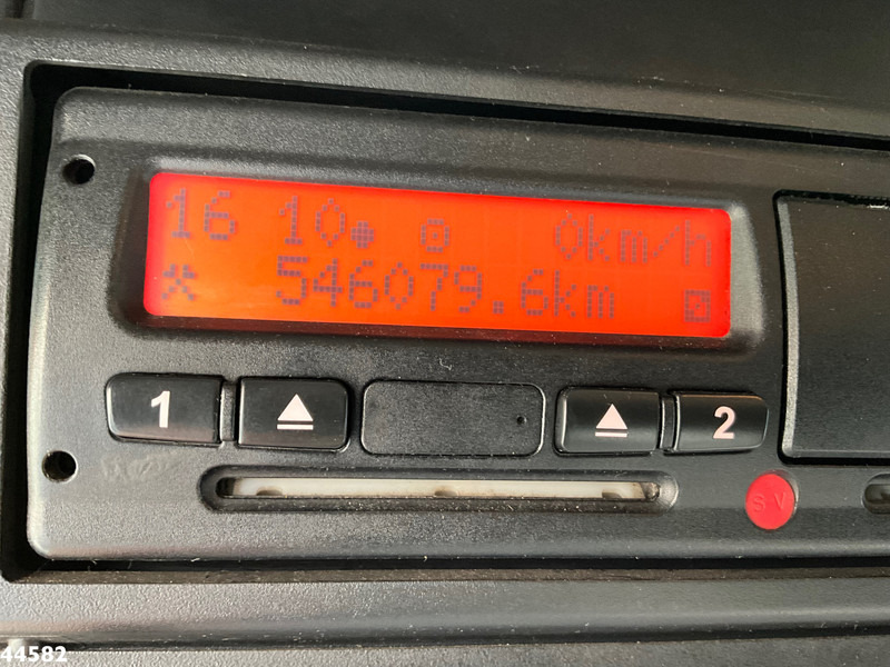 Abrollkipper DAF FAN 85 CF 360 HMF 20 Tonmeter laadkraan