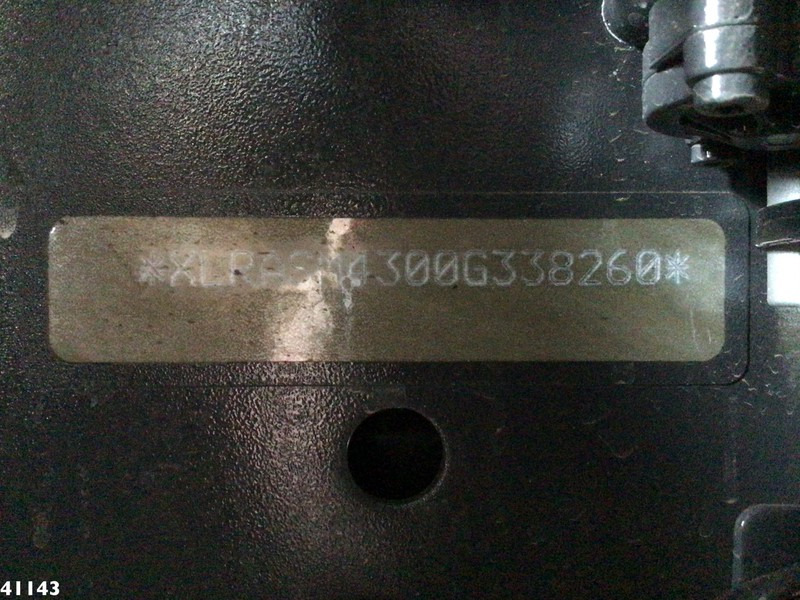 Abrollkipper DAF FAN CF 430 VDL 21 Ton haakarmsysteem