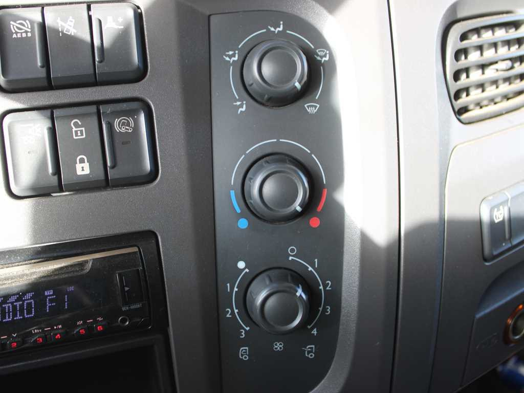 Abrollkipper DAF LF 180 FA, EURO 6, HOOK LOADER CONTAINER