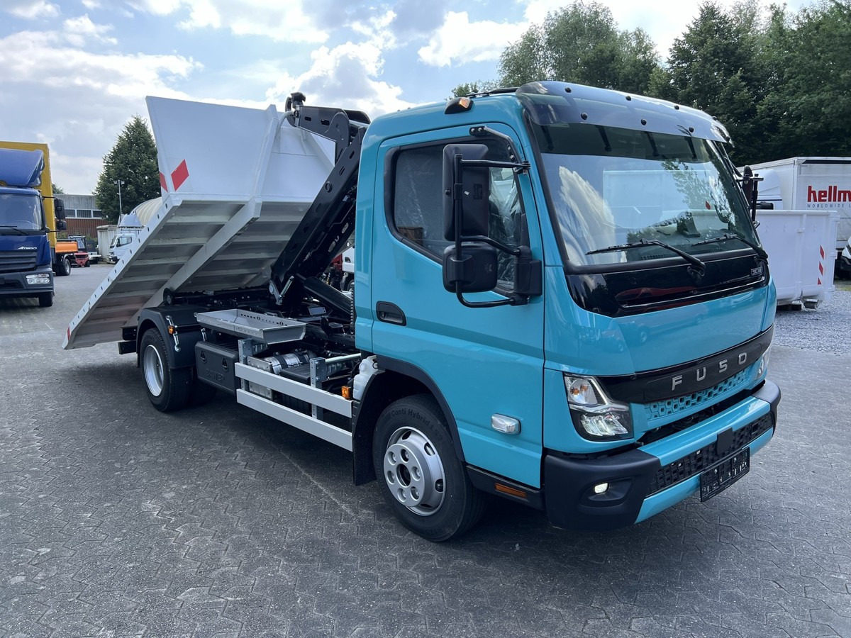 Abrollkipper FUSO Canter FUSO 9C18 City Abrollkipper Krokbil Color