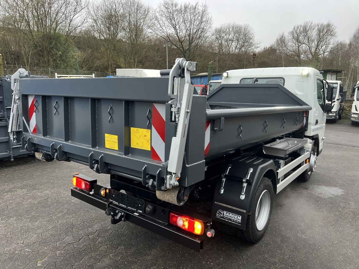 Abrollkipper FUSO Fuso Canter 7C18 City Abrollkipper AHK Hooklift