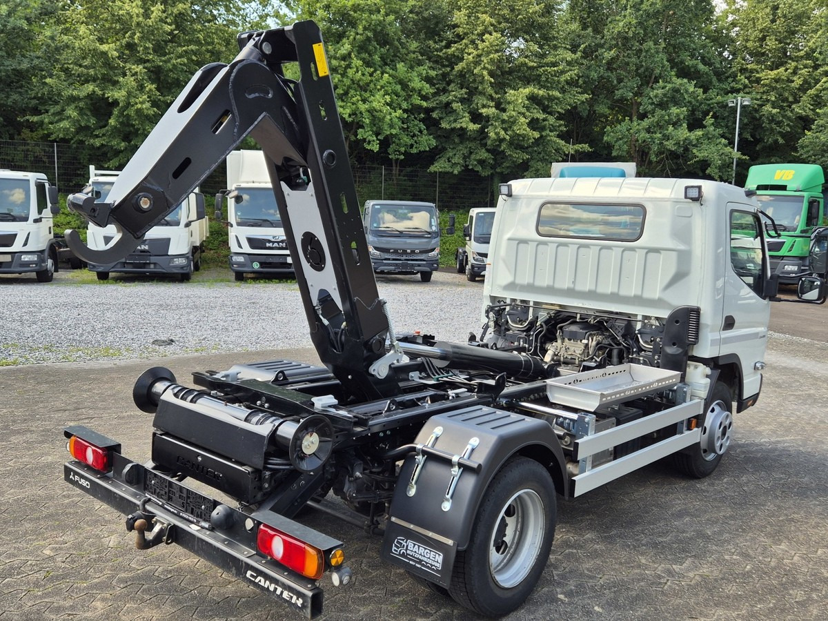 Abrollkipper FUSO Fuso Canter 7C18 City Abrollkipper AHK Hooklift