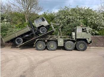 Abrollkipper Foden Foden 8x6 Truck container / Equipment carrier Ex Military 