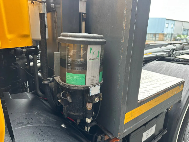 Abrollkipper Ginaf X6 4243 CS HAAKARM/HOOKILT ABROLLER