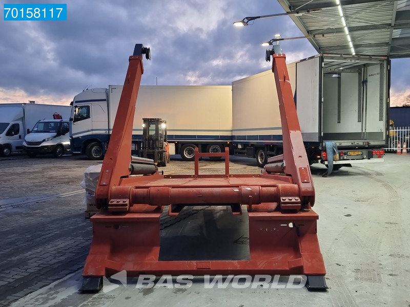 Abrollkipper HYVA 18t 6X2 18 tons HYVA NG2018TAXL with mounting kit