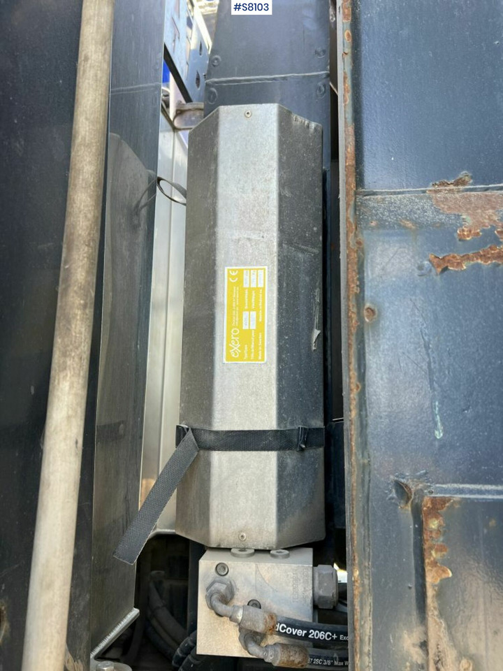 Abrollkipper Hook truck Scania R580, Joab L27 Hook