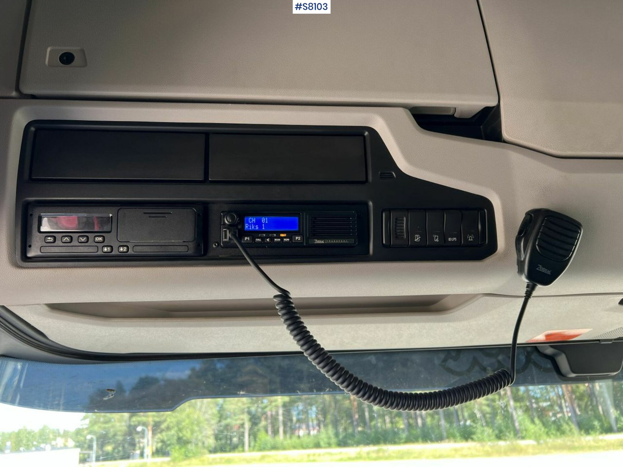 Abrollkipper Hook truck Scania R580, Joab L27 Hook